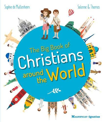 Cover image for The Big Book of Christians Around the World