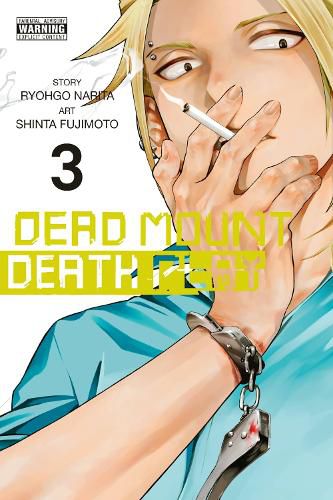 Cover image for Dead Mount Death Play, Vol. 3