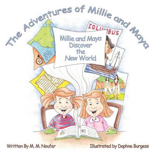 Cover image for The Adventures of Millie and Maya: Millie and Maya Discover the New World