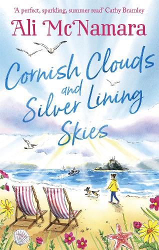 Cover image for Cornish Clouds and Silver Lining Skies: Your no. 1 sunny, feel-good read for the summer