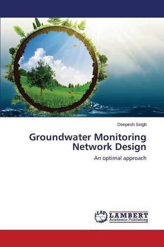 Cover image for Groundwater Monitoring Network Design