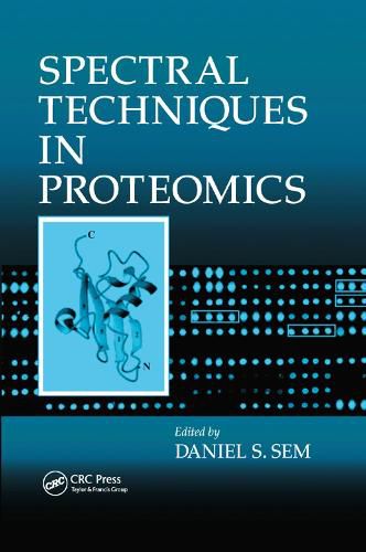 Cover image for Spectral Techniques In Proteomics