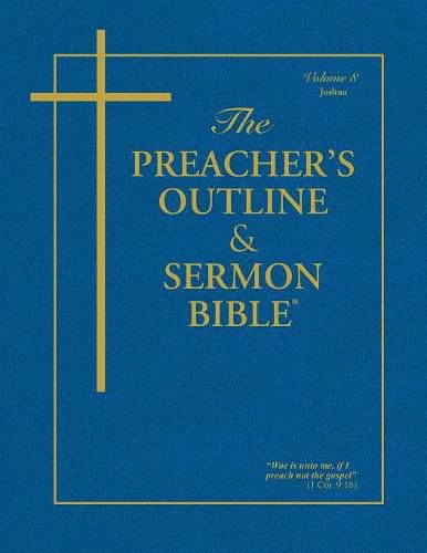 Cover image for Preacher's Outline & Sermon Bible-KJV-Joshua