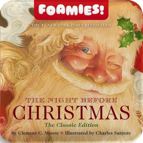 Cover image for The Night Before Christmas Bath Book