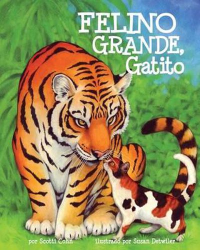 Cover image for Felino Grande, Gatito