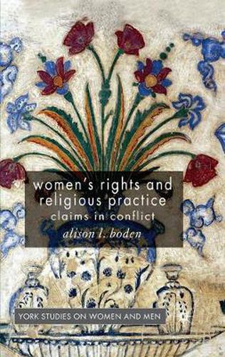 Cover image for Women's Rights and Religious Practice: Claims in Conflict
