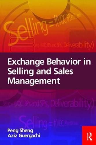 Cover image for Exchange Behavior in Selling and Sales Management