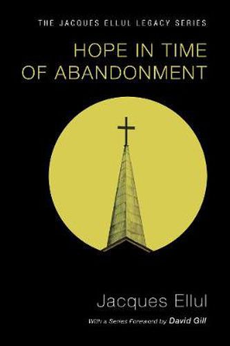 Cover image for Hope in Time of Abandonment