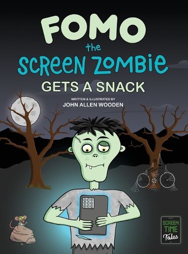 Cover image for Fomo the Screen Zombie Gets a Snack