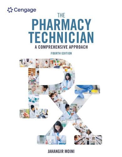 Cover image for Bundle: The Pharmacy Technician: A Comprehensive Approach, 4th + Student Workbook