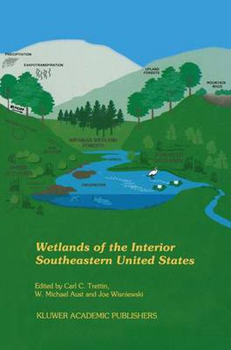 Cover image for Wetlands of the Interior Southeastern United States