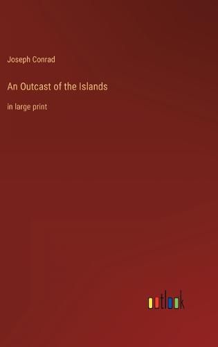 Cover image for An Outcast of the Islands