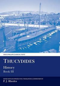 Cover image for Thucydides: History Book III