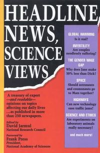 Cover image for Headline News, Science Views