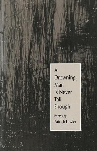 Cover image for A Drowning Man Is Never Tall Enough: Poems