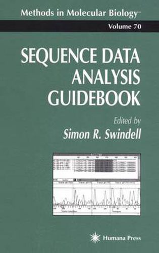 Cover image for Sequence Data Analysis Guidebook