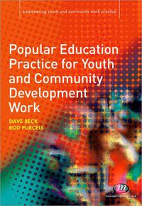 Cover image for Popular Education Practice for Youth and Community Development Work