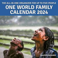 Cover image for One World Family Calendar 2024