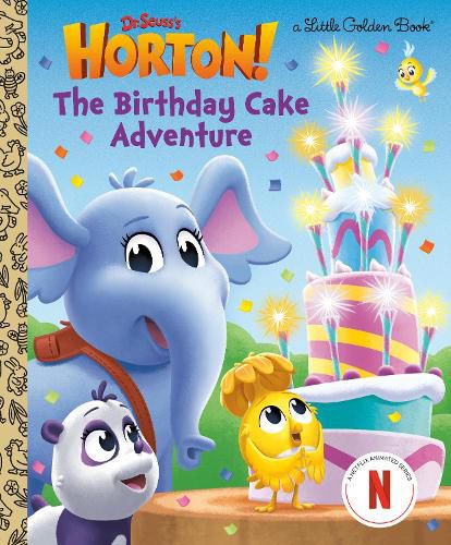 Cover image for The Birthday Cake Adventure (Dr. Seuss's Horton!)