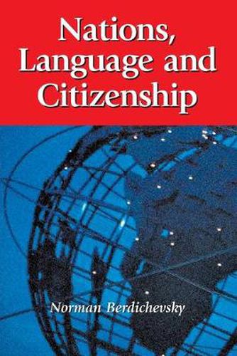 Cover image for Nations, Language and Citizenship