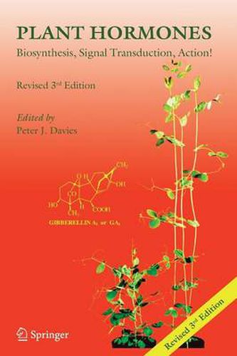 Cover image for Plant Hormones: Biosynthesis, Signal Transduction, Action!