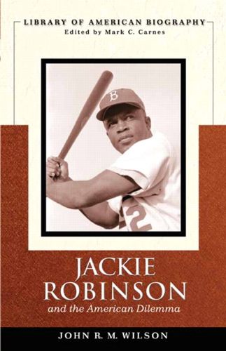 Cover image for Jackie Robinson and the American Dilemma