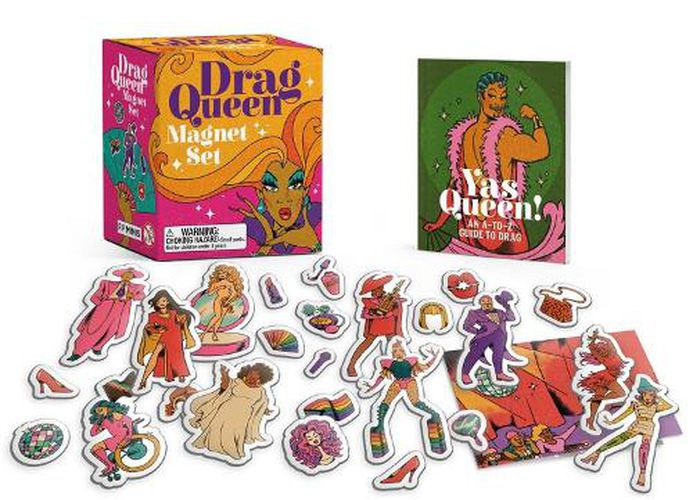 Cover image for Drag Queen Magnet Set