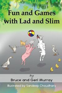 Cover image for Fun and Games with Lad and Slim: [none]