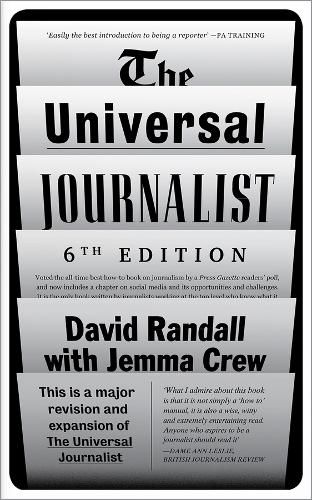 Cover image for The Universal Journalist