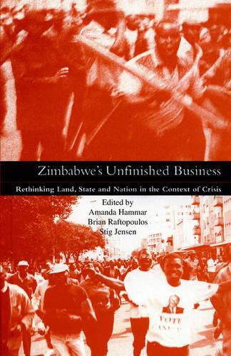 Cover image for Zimbabwe's Unfinished Business