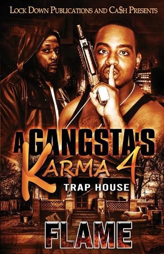 Cover image for A Gangsta's Karma 4