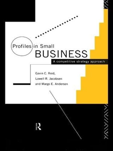 Cover image for Profiles in Small Business: A Competitive Strategy Approach