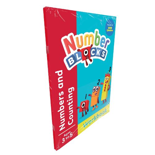 Cover image for Numberblocks Red Level Workbook Set (3 books)