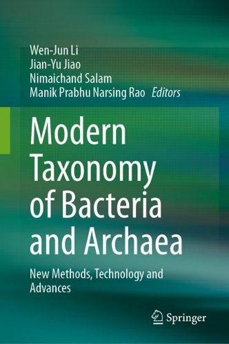 Cover image for Modern Taxonomy of Bacteria and Archaea