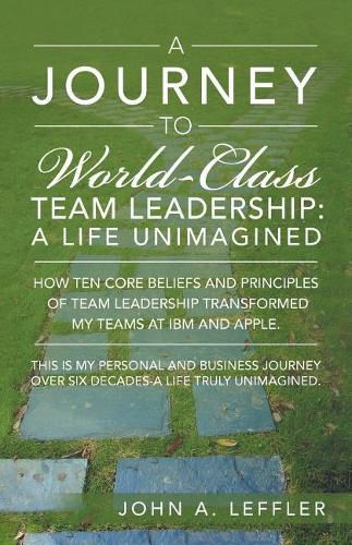 Cover image for A Journey to World-Class Team Leadership: A Life Unimagined