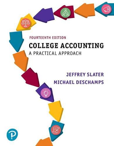 Cover image for College Accounting: A Practical Approach