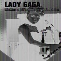 Cover image for Lady Gaga: Making a Difference as a Musician