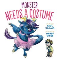 Cover image for Monster Needs a Costume