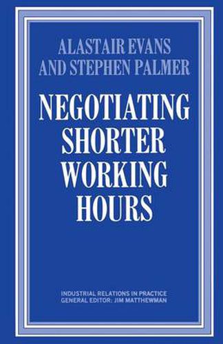 Negotiating Shorter Working Hours