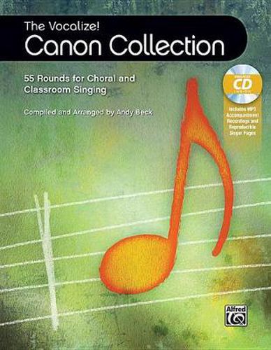 Cover image for Vocalize Canon Collection: 55 Rounds for Choral and Classroom Singing