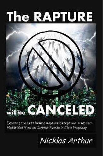 Cover image for THE Rapture Will be Canceled