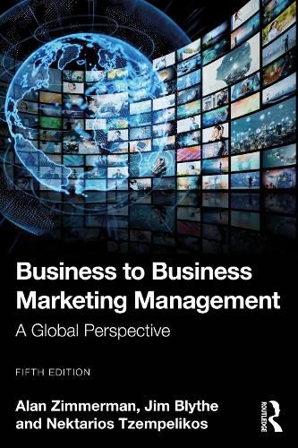 Cover image for Business to Business Marketing Management