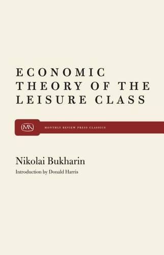 Cover image for Economic Theory of the Leisure Class