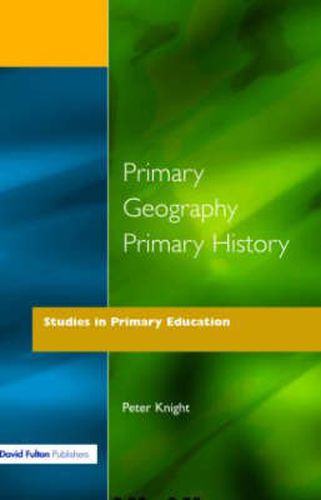Cover image for Primary Geography Primary History