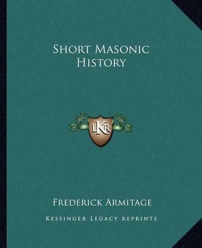 Short Masonic History