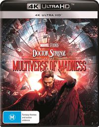 Cover image for Doctor Strange In The Multiverse Of Madness | UHD