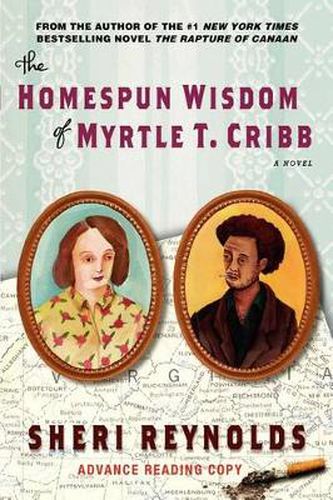 Cover image for The Homespun Wisdom of Myrtle T. Cribb