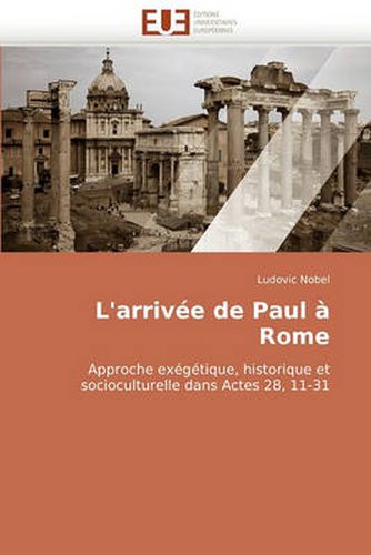 Cover image for L'Arrive de Paul Rome
