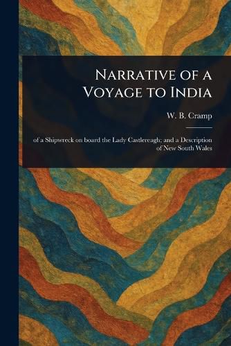 Cover image for Narrative of a Voyage to India