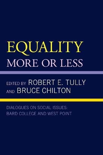 Cover image for Equality: More or Less